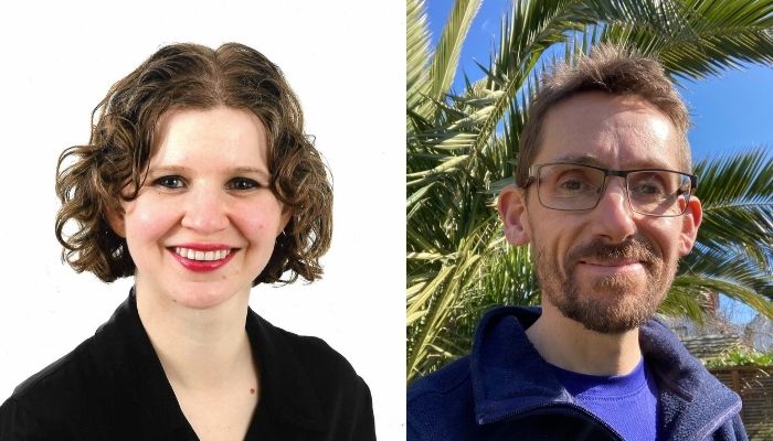 Melanie Bell and Jonathan Hancock